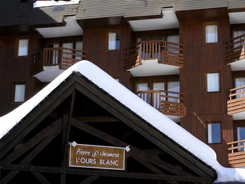 Residence Pierre & Vacances L'Ours Blanc Альп-д'Юэз Экстерьер фото